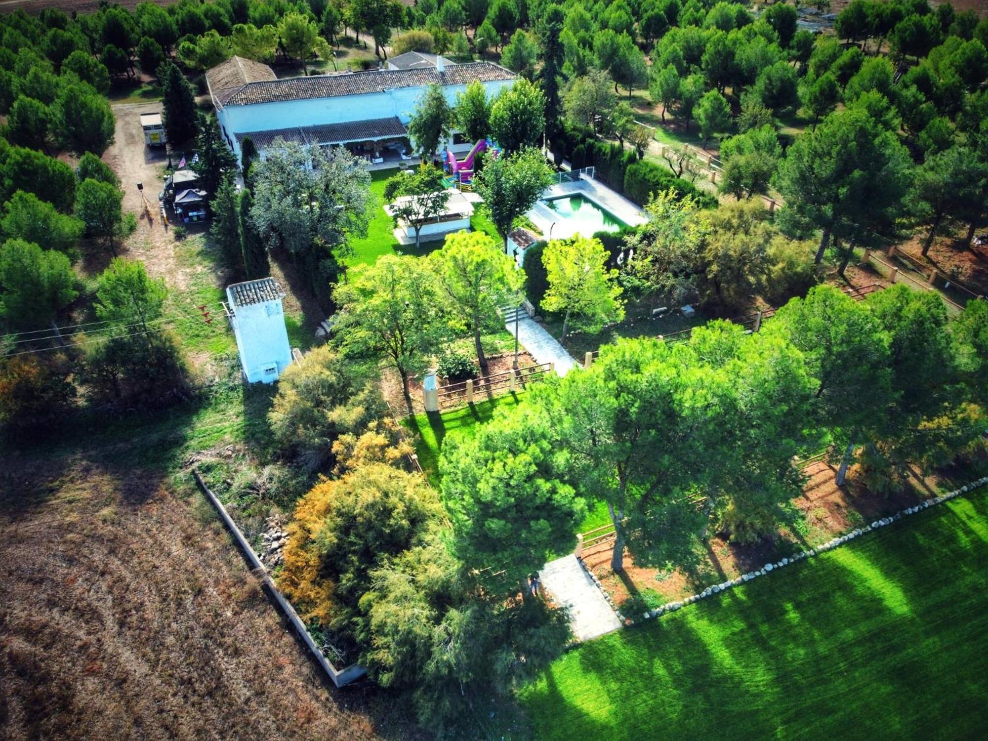 La Casa Del Marques Guest House Horcajo de Santiago Exterior photo