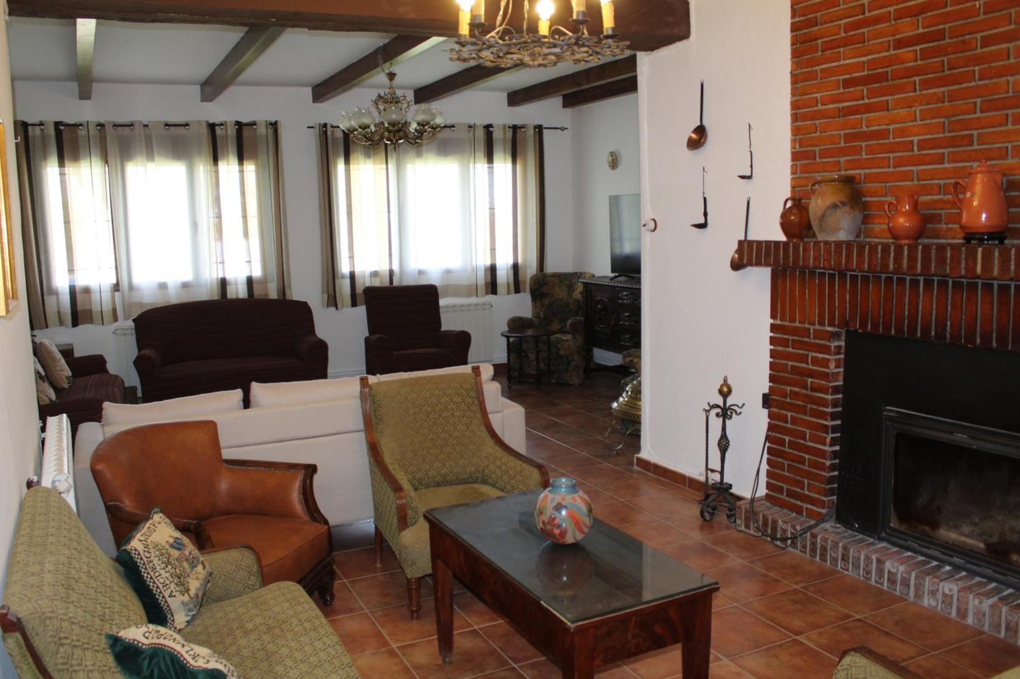 La Casa Del Marques Guest House Horcajo de Santiago Exterior photo